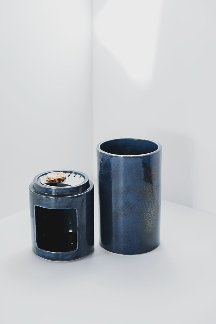Starter-Set - Keramik Stove & 30 Duftchips